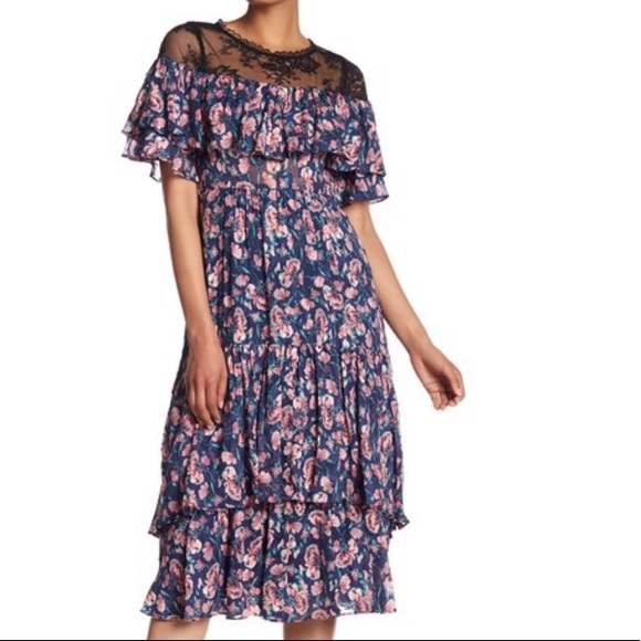 Rebecca Taylor Dresses & Skirts - Rebecca Taylor Tea Rose Dress-New